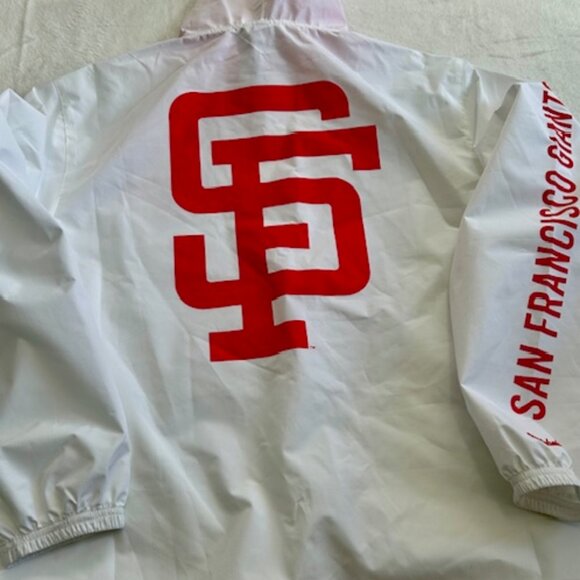Mitchell & Ness Other - San Francisco Giants Coaches Jacket with Vintage Logo